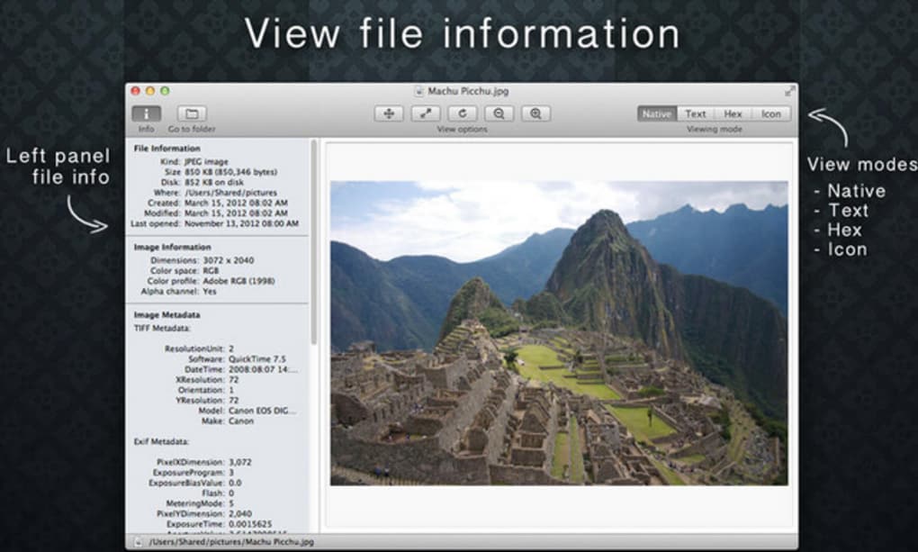 view mac files on pc for free